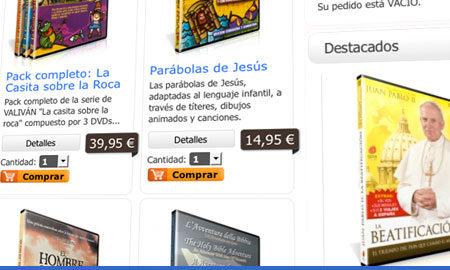 encristiano.com nueva tienda web de Goya Producciones