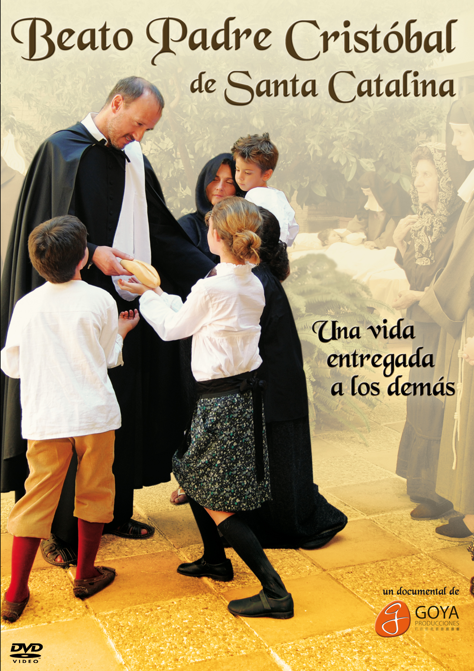 Beato Padre Cristobal de Santa Catalina, Una vida entregada a los demás
