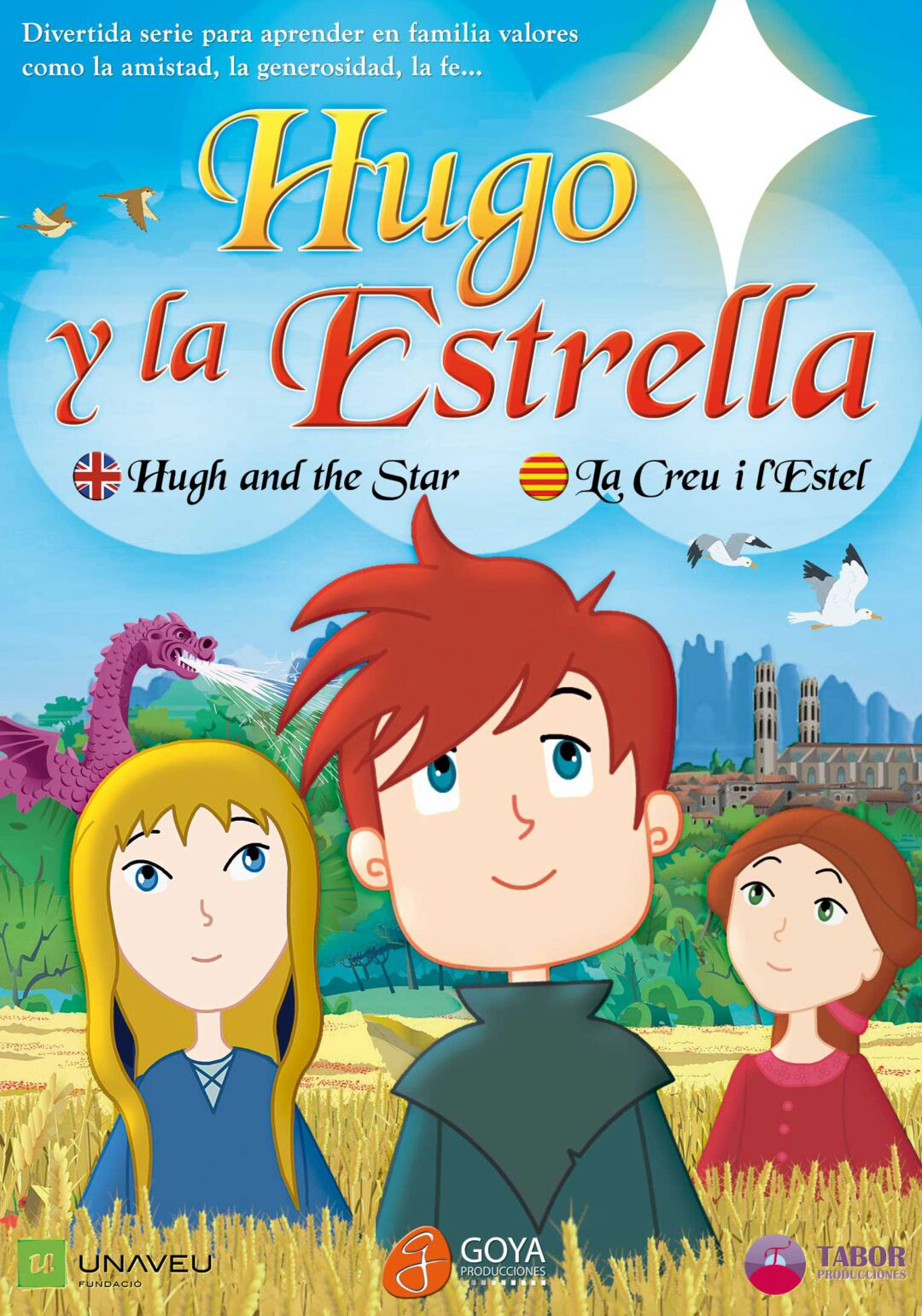 portada dibujos animados Hugo y la Estrella