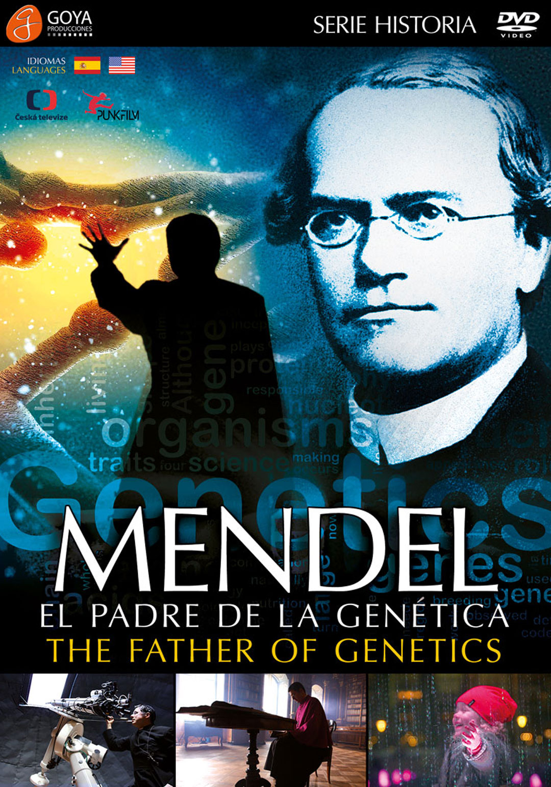 Documental Mendel, el padre de la genética