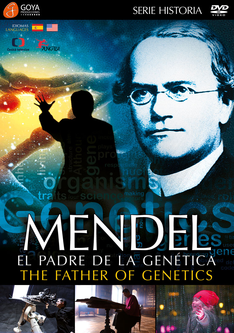 Goya Producciones | Mendel, el padre de la genética