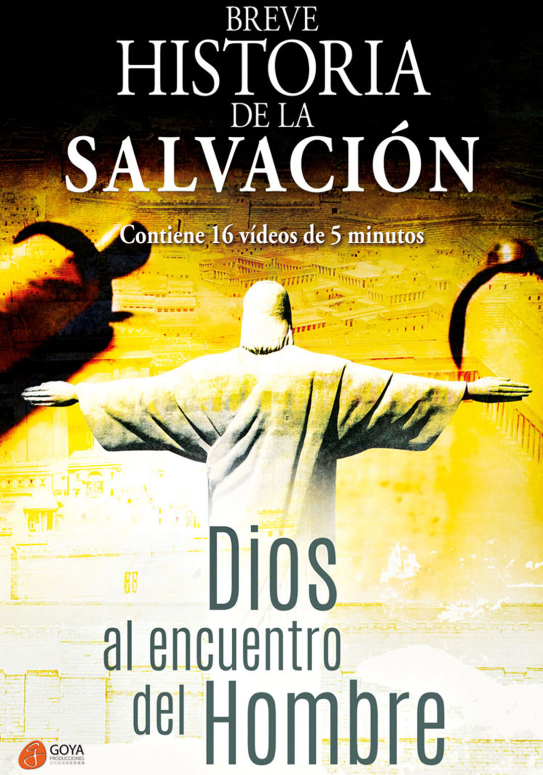 Cartel serie documental Breve historia de la Salvación