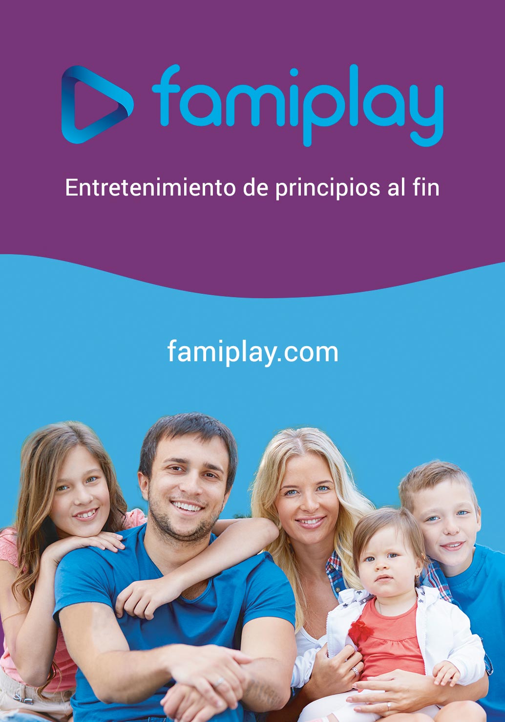 Famiplay, la plataforma con cine y series para toda la familia