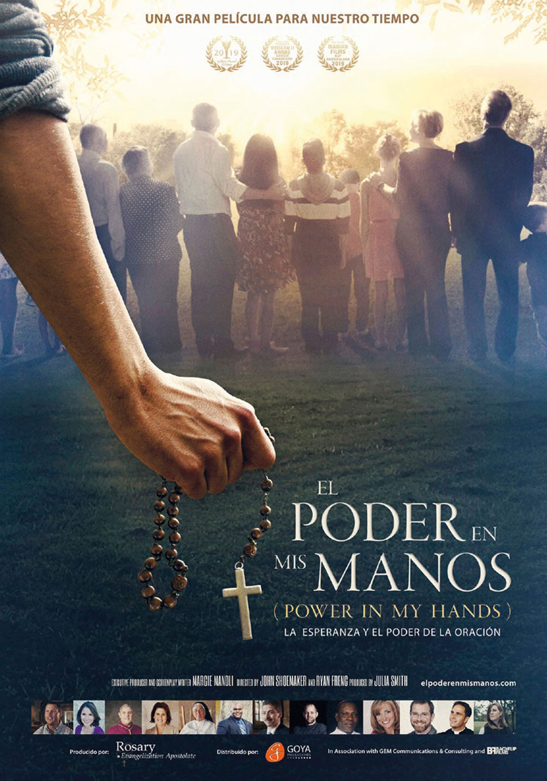Cartel documental El Poder en mis manos