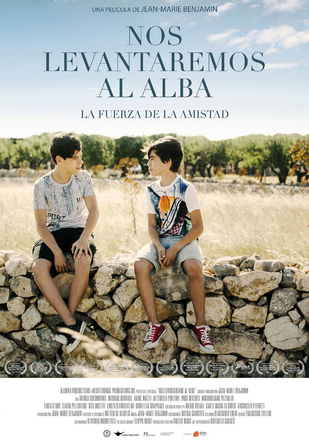 Cartel película Nos levantaremos al Alba