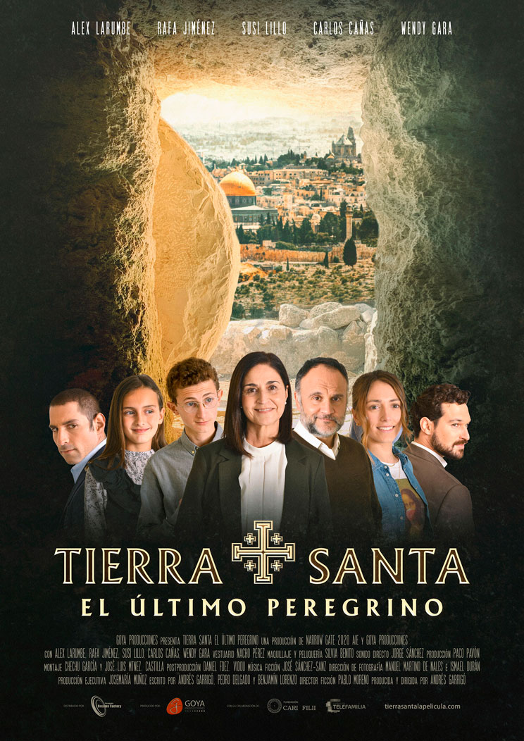 Cartel Tierra Santa - El último peregrino