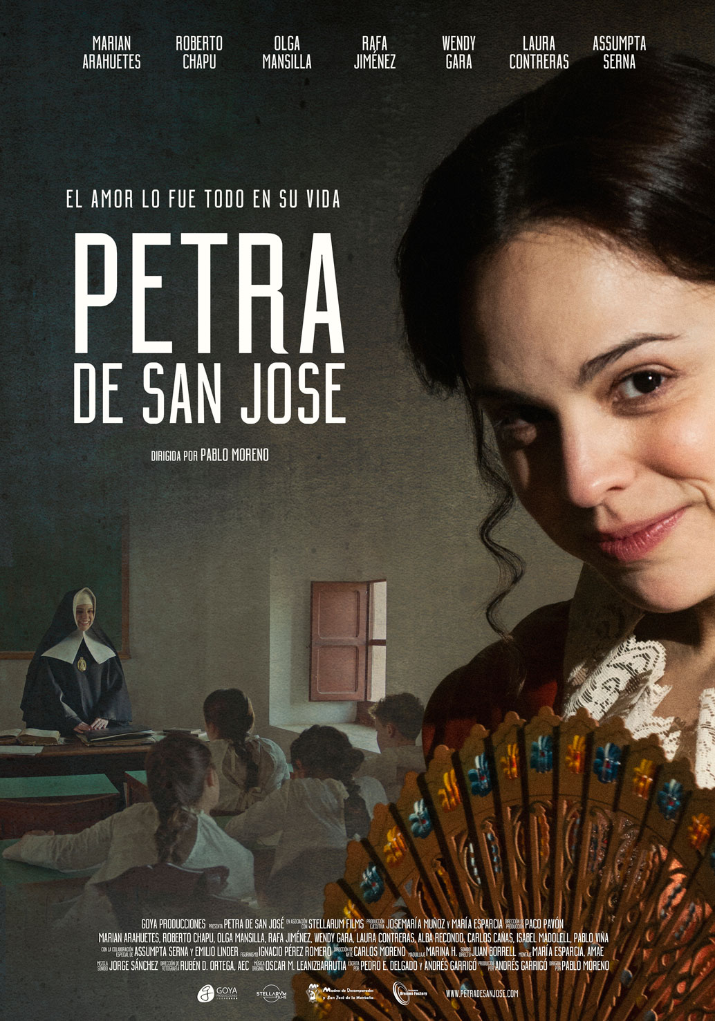 Petra of Saint Joseph movie poster