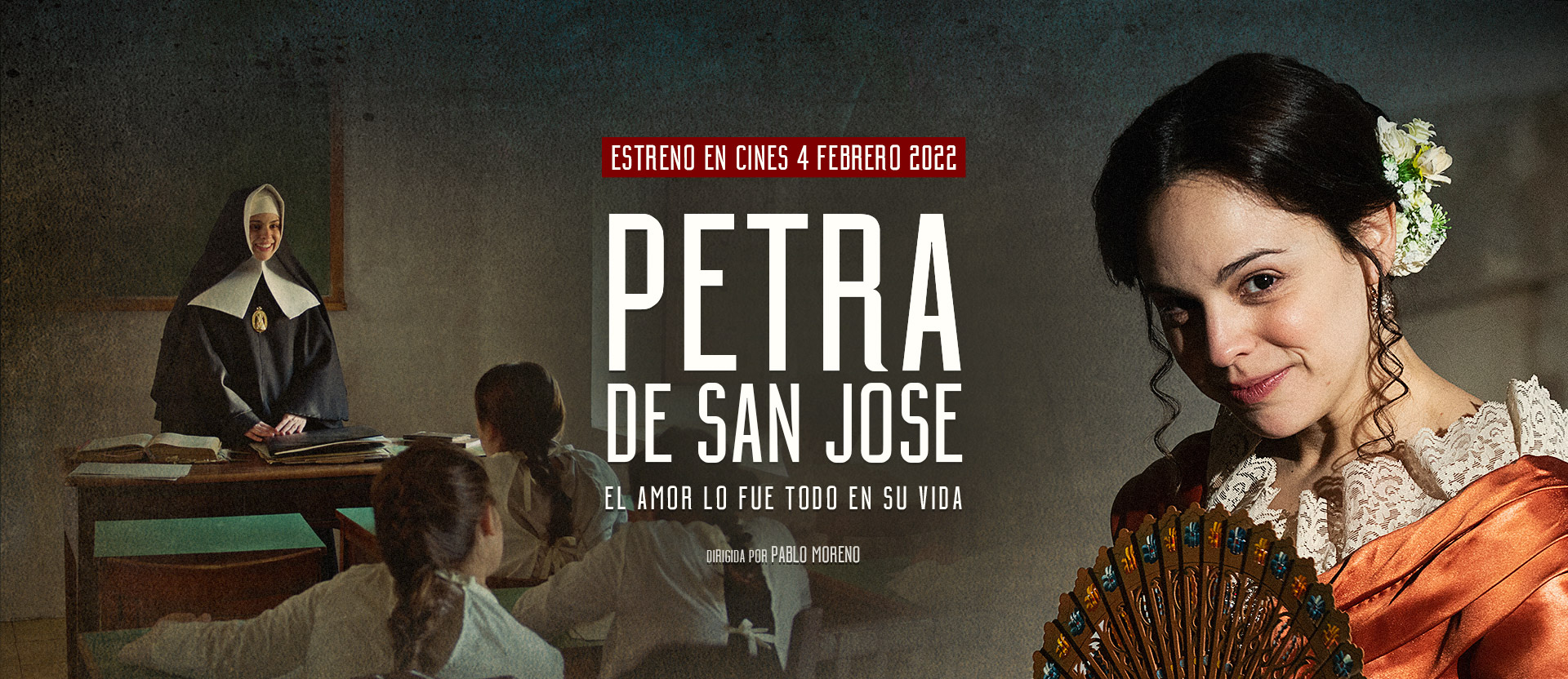 Estreno de la película PETRA DE SAN JOSÉ