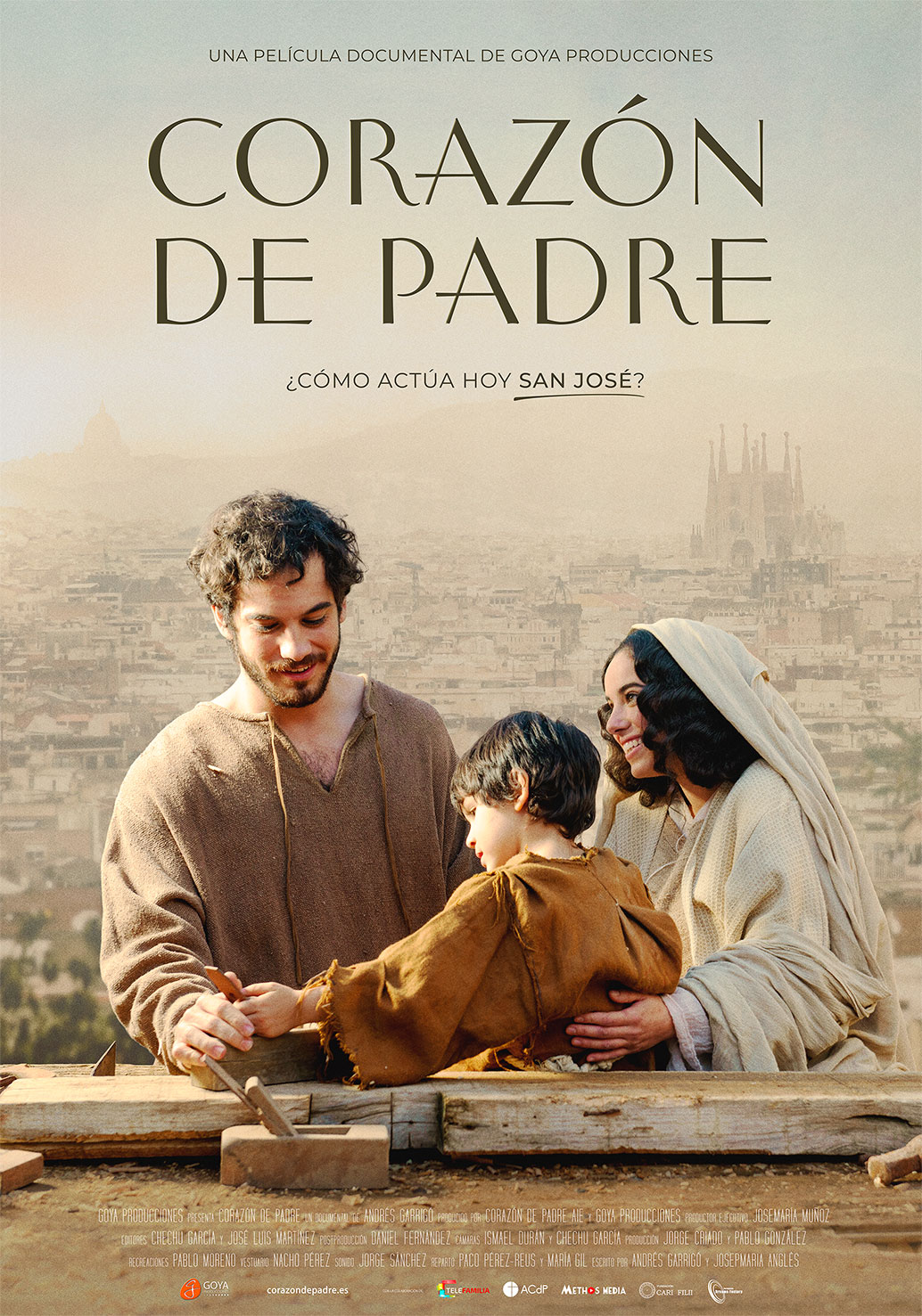 cartel CORAZON DE PADRE