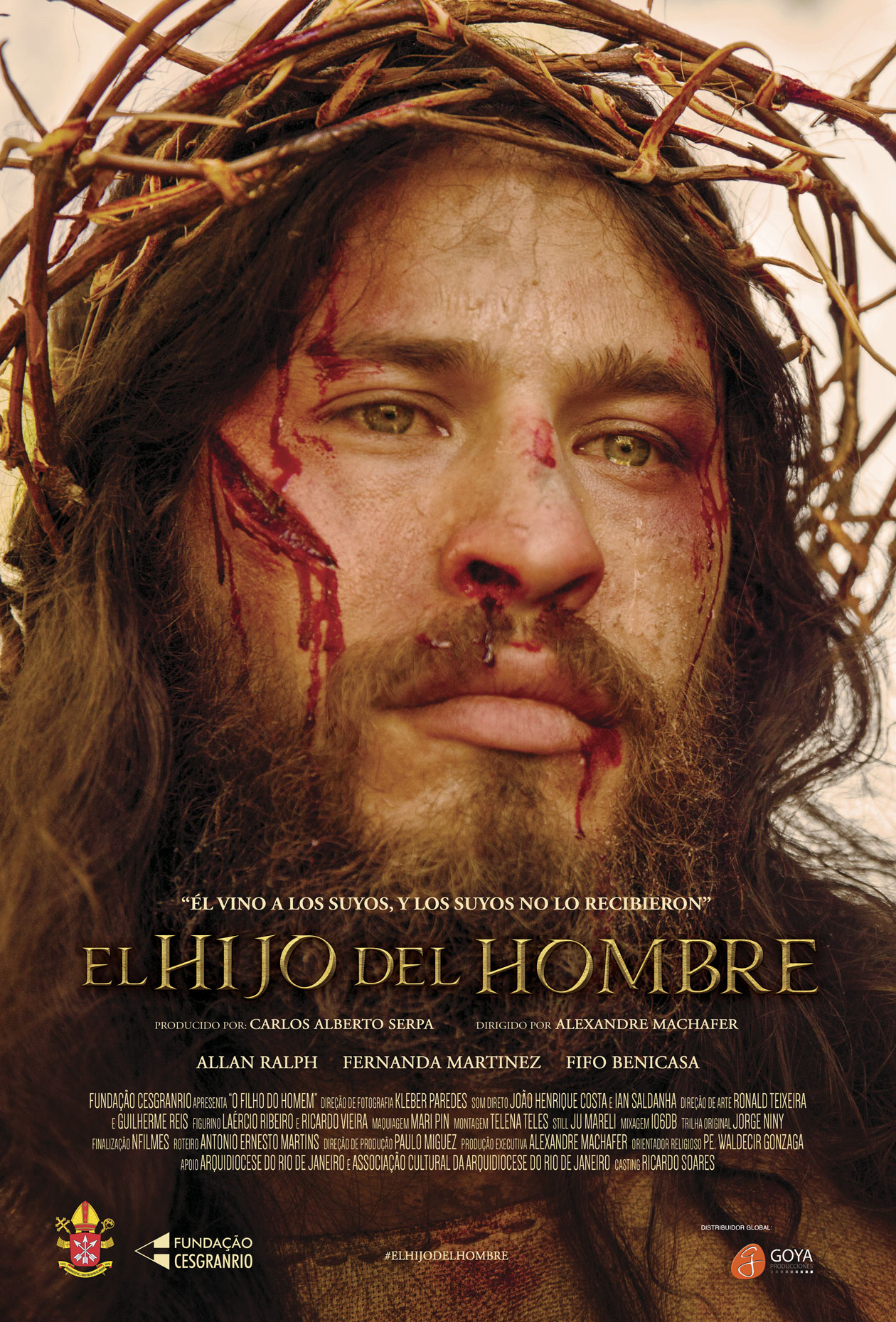 Cartel de la película "El Hijo del Hombre"