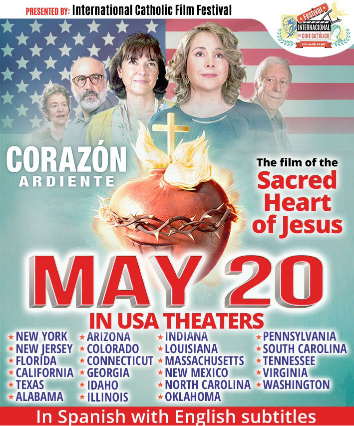 Película Corazón Ardiente en Estados Unidos