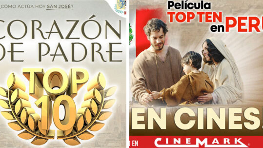 Corazón de Padre entra en el TOP 10 de películas en su estreno en Perú