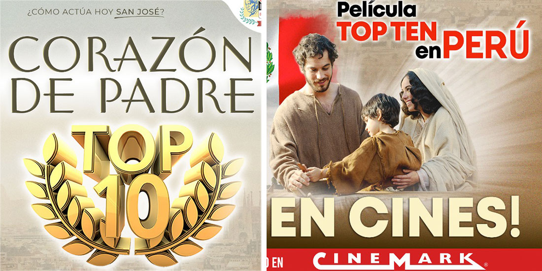 Corazón de Padre entra en el TOP 10 de películas en su estreno en Perú