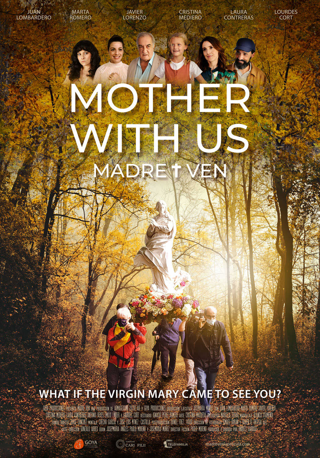 Madre Ven movie poster