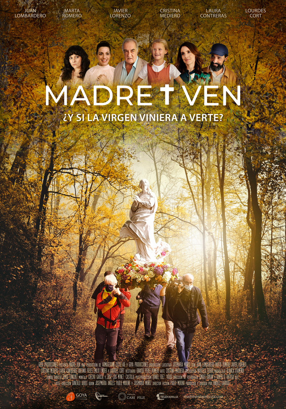 Cartel de la película MADRE VEN