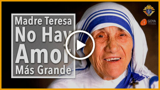 trailer Madre Teresa: no hay Amor más grande