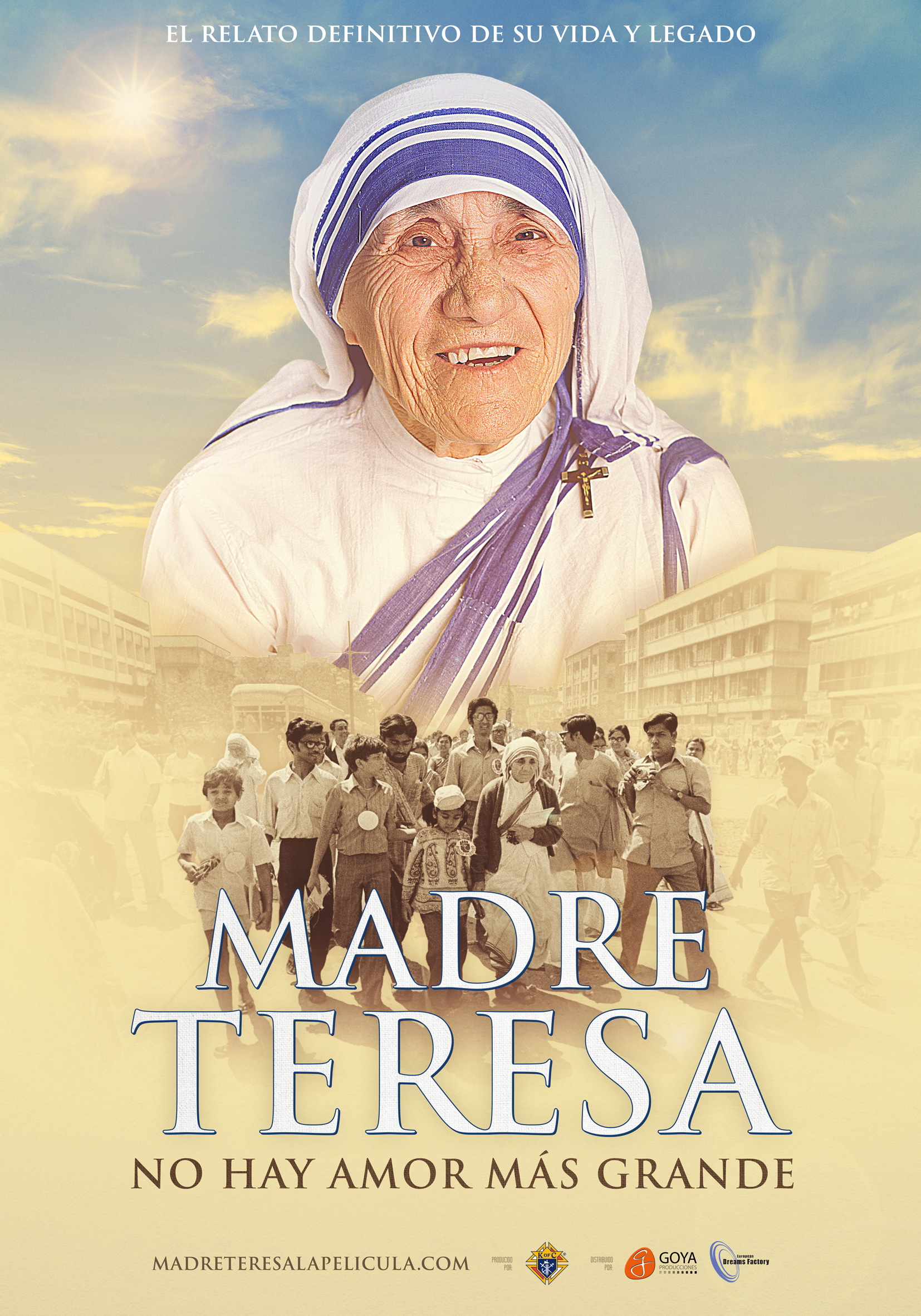 Madre Teresa: No hay amor más grande