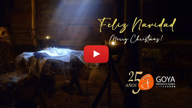 Video Feliz Navidad Goya  Producciones