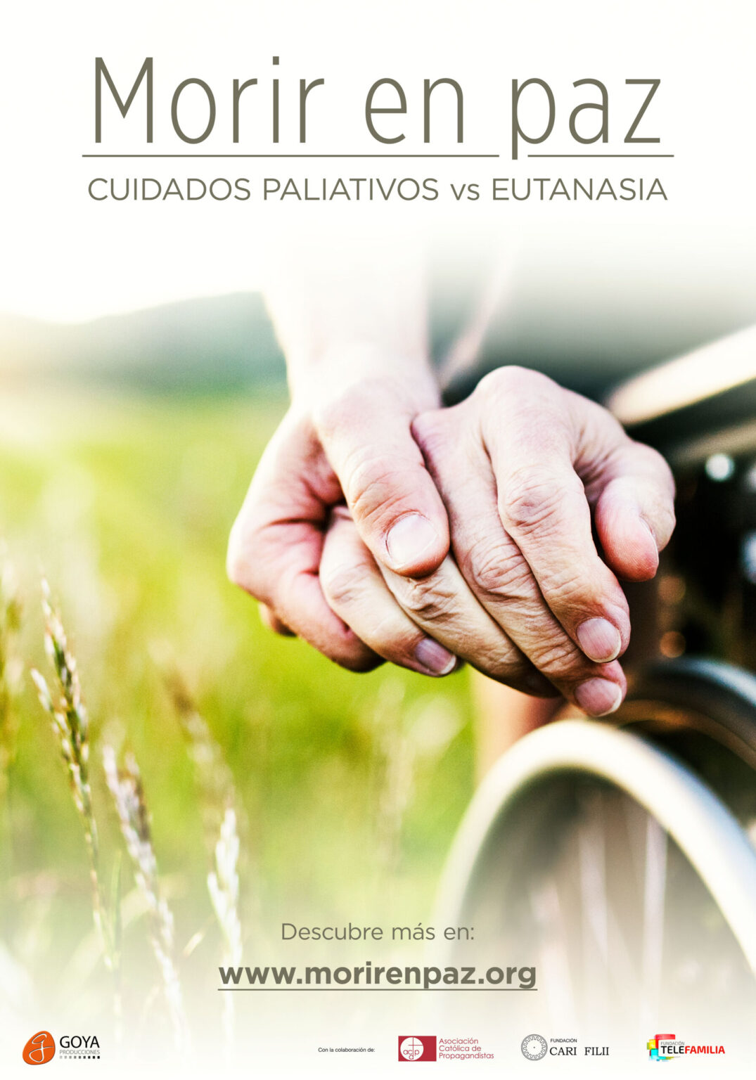  Reportaje MORIR EN PAZ: Cuidados Paliativos vs. Eutanasia