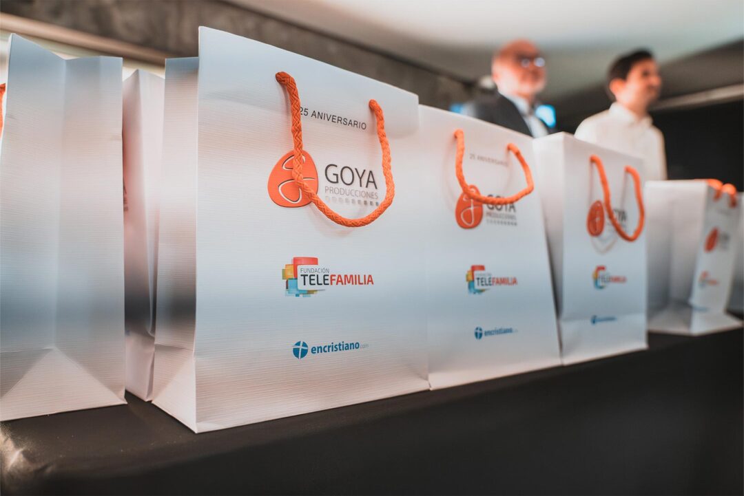 Gala 25 aniversario Goya Producciones