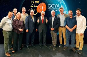 Gala 25 aniversario Goya Producciones