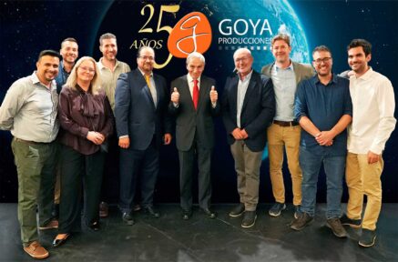 Gala 25 aniversario Goya Producciones