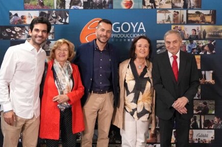 Gala 25 aniversario Goya Producciones