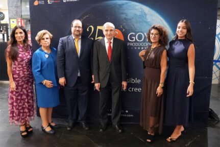 Gala 25 aniversario Goya Producciones