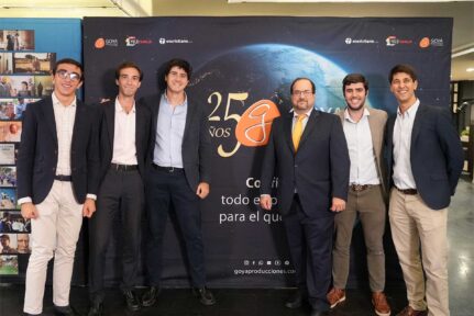 Gala 25 aniversario Goya Producciones