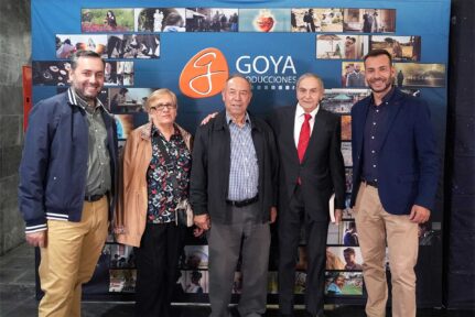 Gala 25 aniversario Goya Producciones