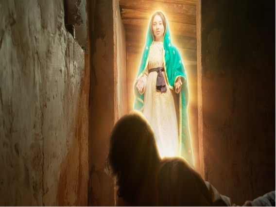 Fotograma de la película "Guadalupe: Madre de la Humanidad"