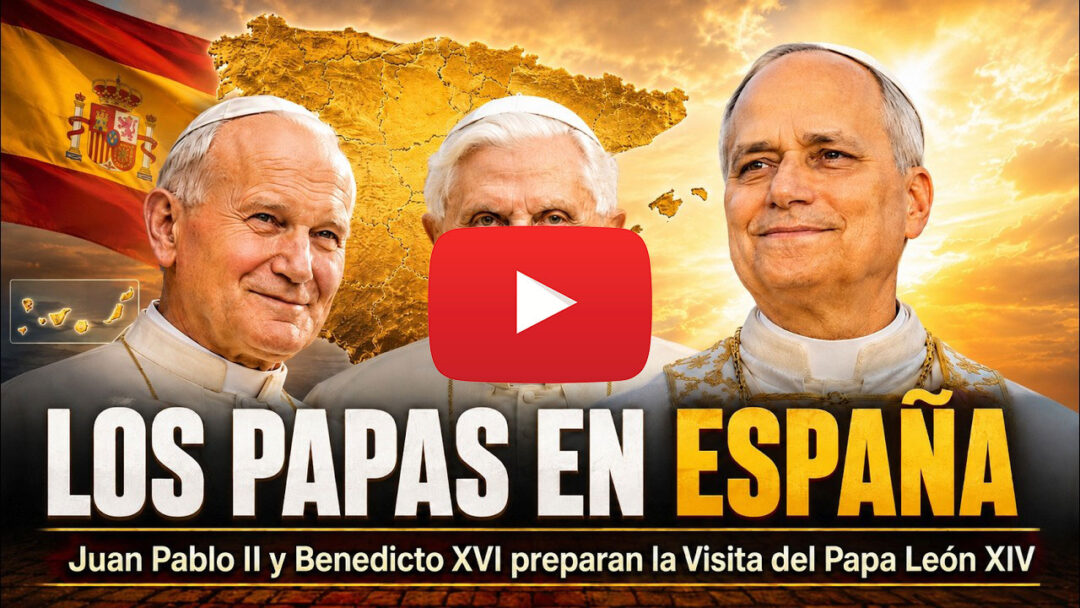 video visita de los Papas a España