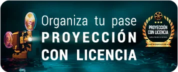 Organiza una proyección