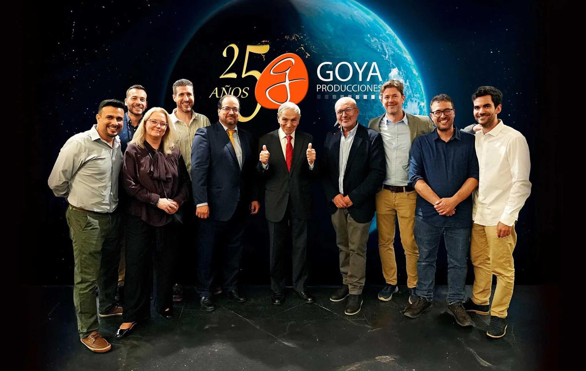 25 aniversario Goya Producciones